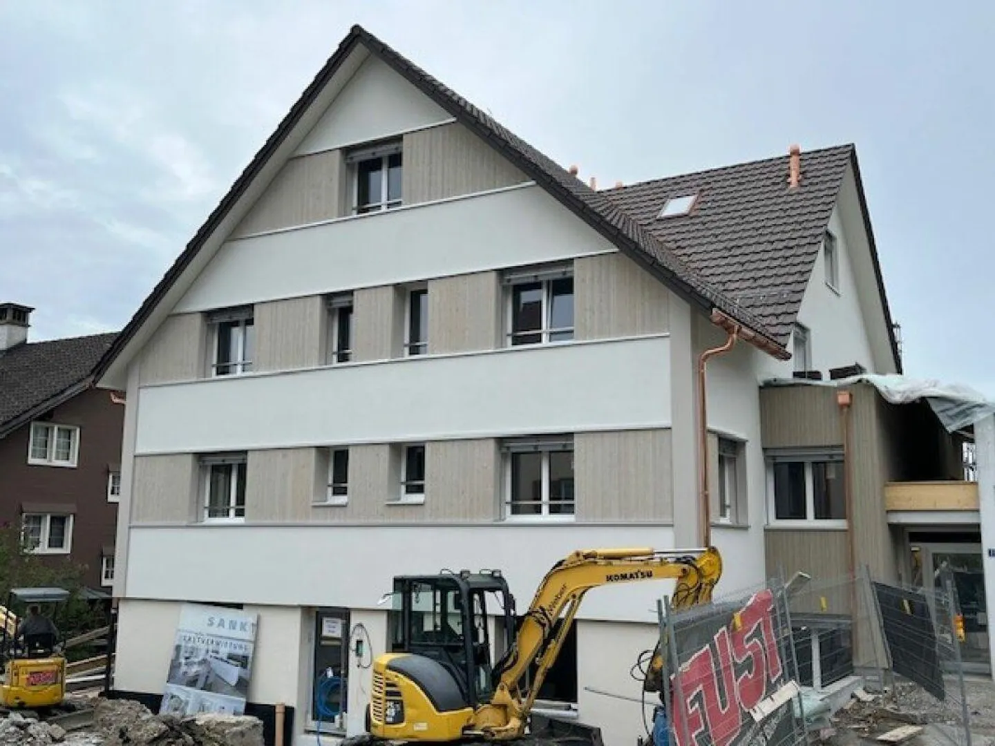 Nuova costruzione - Prima occupazione / Appartamento duplex di 4½ locali mansardato - Foto 3 di 12