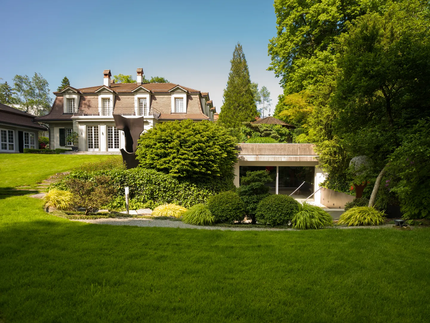 Résidences dans le quartier de l'ambassade de Berne - Photo 1 sur 9
