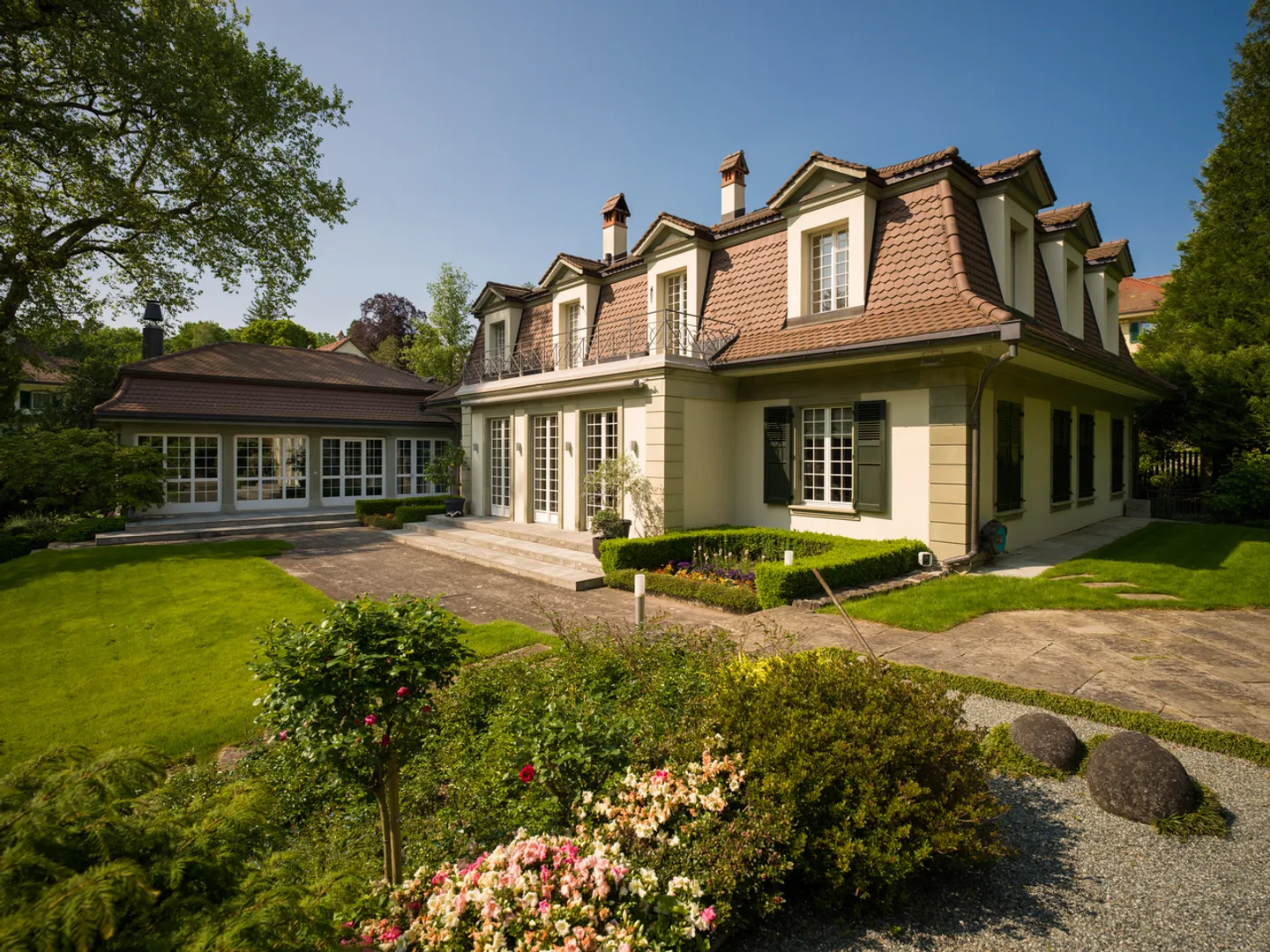 Résidences dans le quartier de l'ambassade de Berne - Photo 2 sur 9