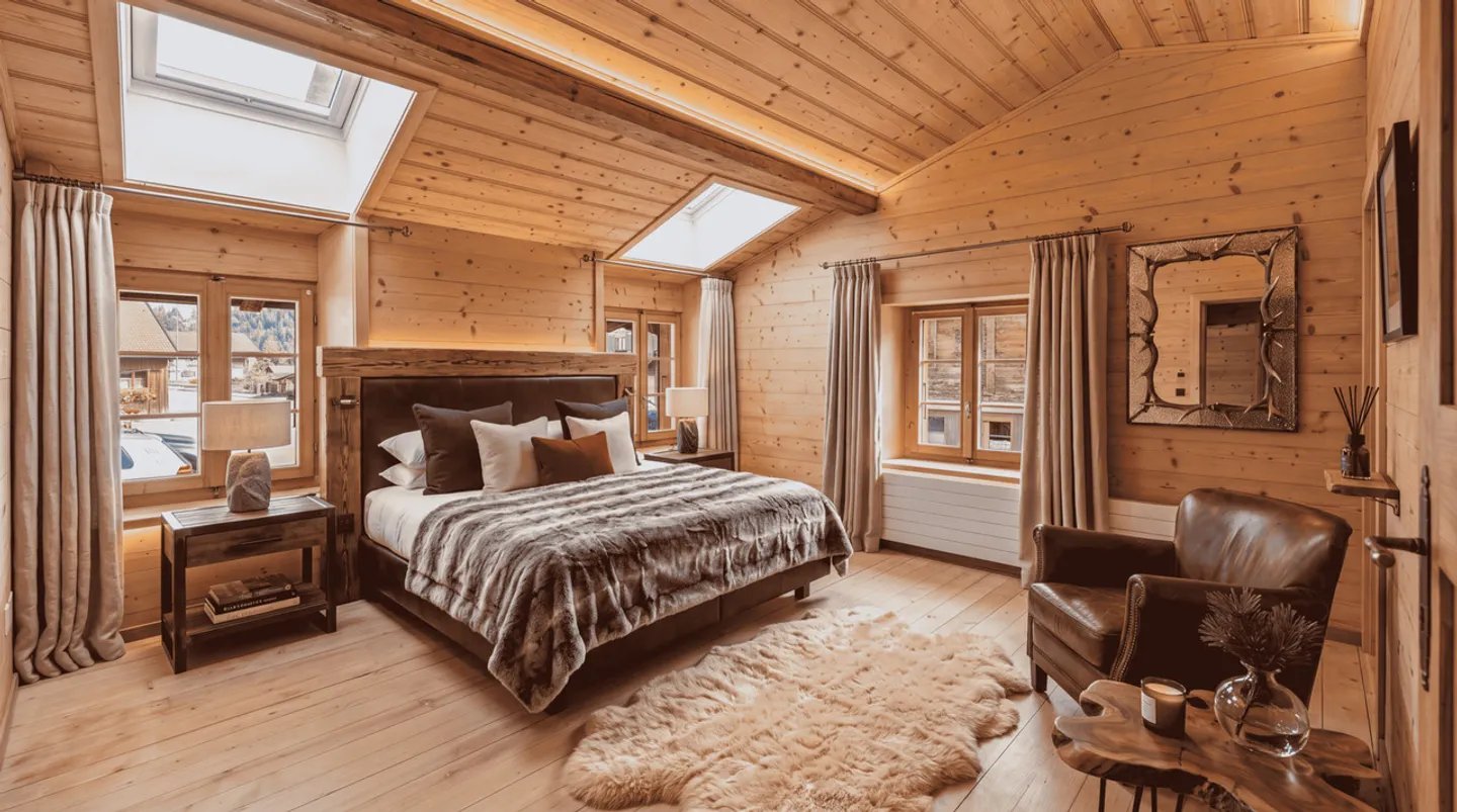 Duplex rénové au cœur du village : Rossinière, - Foto 1 von 6