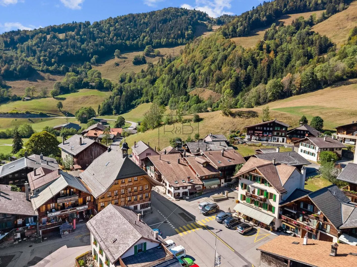 Duplex rénové au cœur du village : Rossinière, - Foto 6 von 6