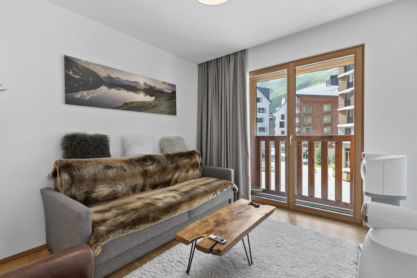 Exclusive alpine appartment in Andermatt - Photo 2 sur 14