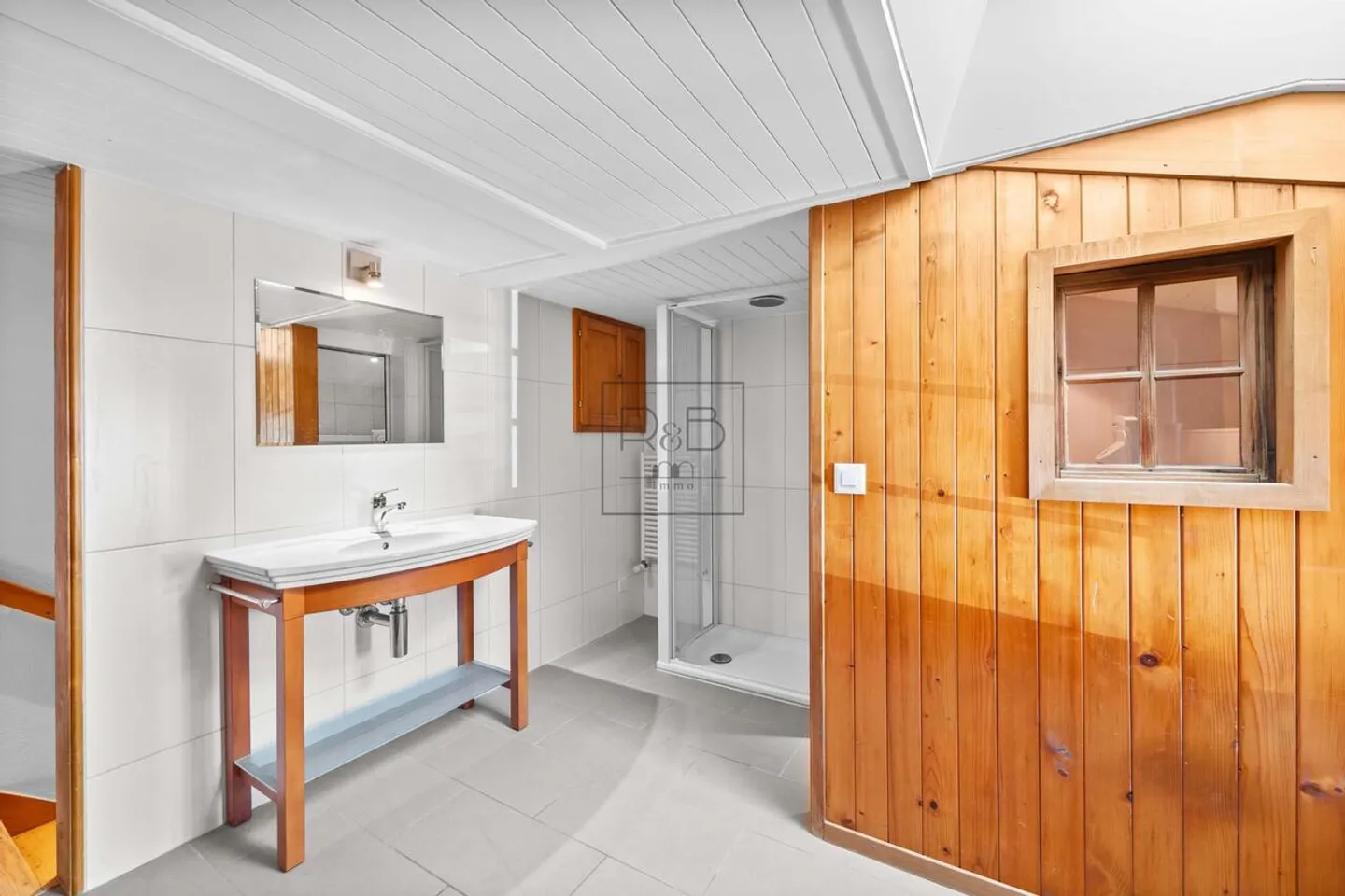 Duplex rénové au cœur du village : Rossinière, - Foto 3 von 6