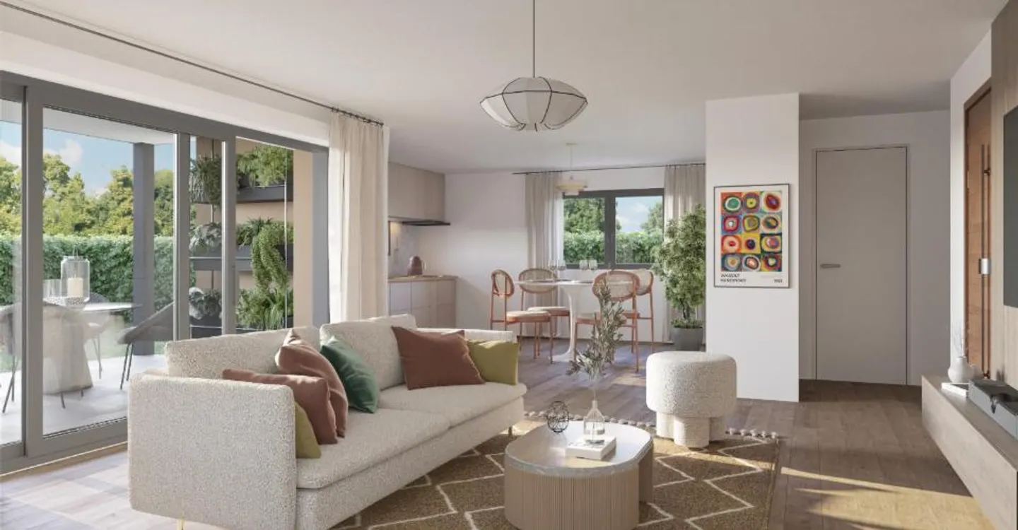 Lieferung Ende 2027 - 2,5 Zimmer mit Balkon - Foto 1 von 5