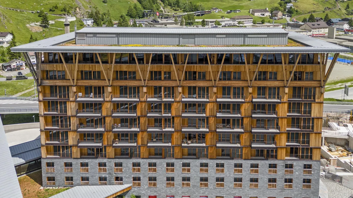 Exclusive alpine appartment in Andermatt - Photo 13 sur 14