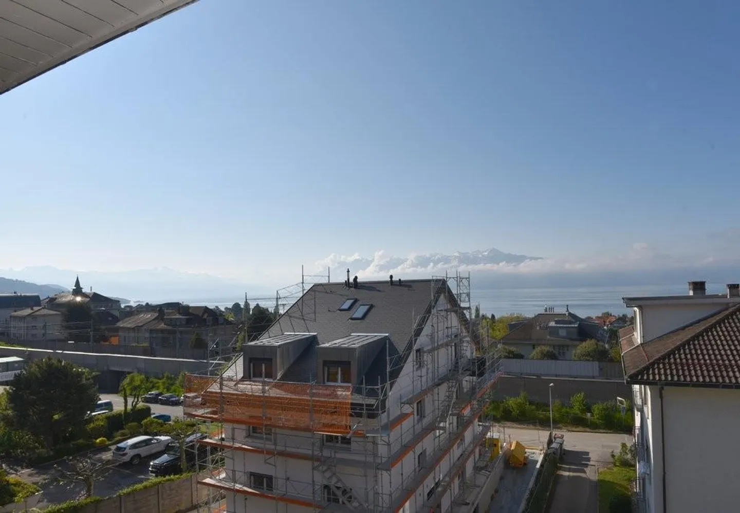 Nel cuore di Pully, vista lago e grande balcone - Foto 8 di 9