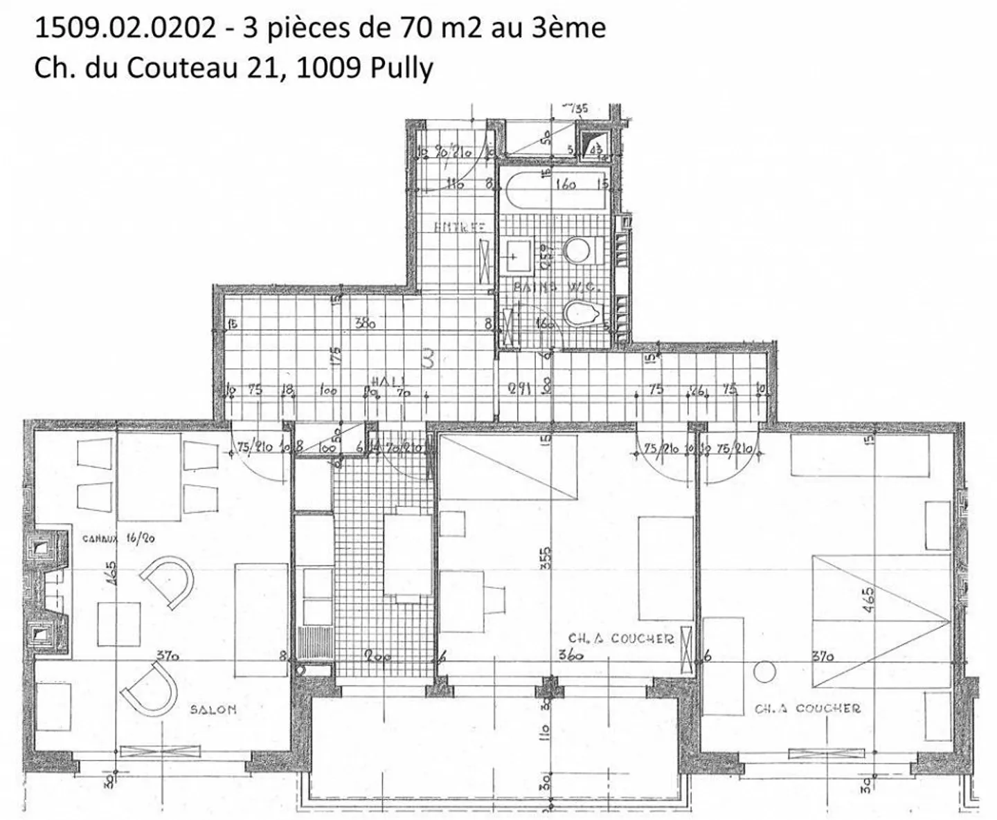 Nel cuore di Pully, vista lago e grande balcone - Foto 9 di 9