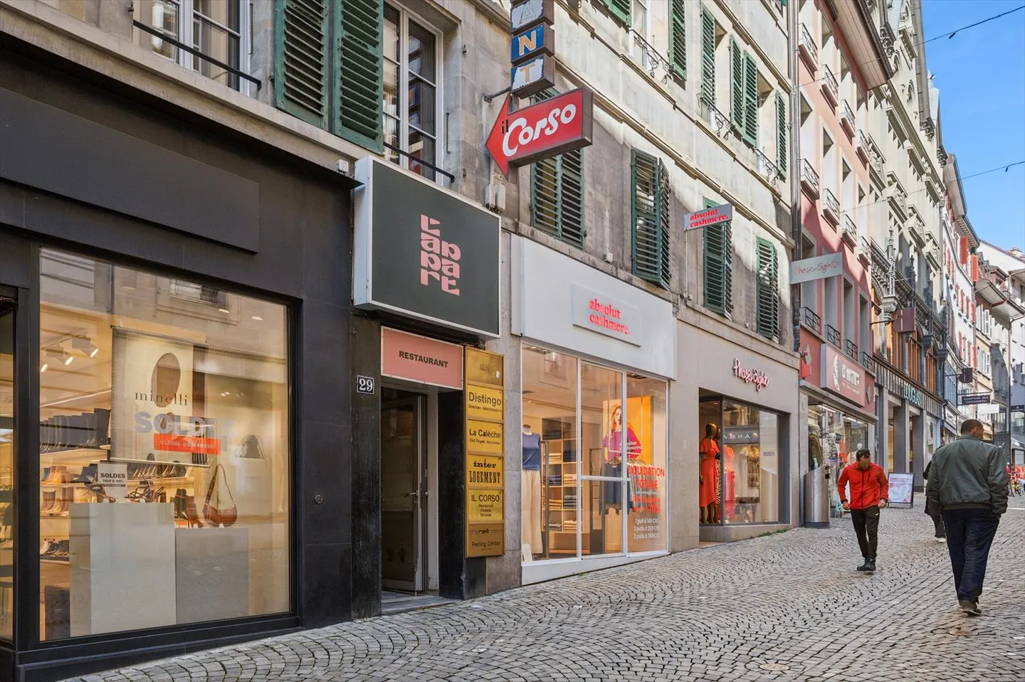 Beautiful commercial space in the city center of Lausanne - Photo 1 of 6
