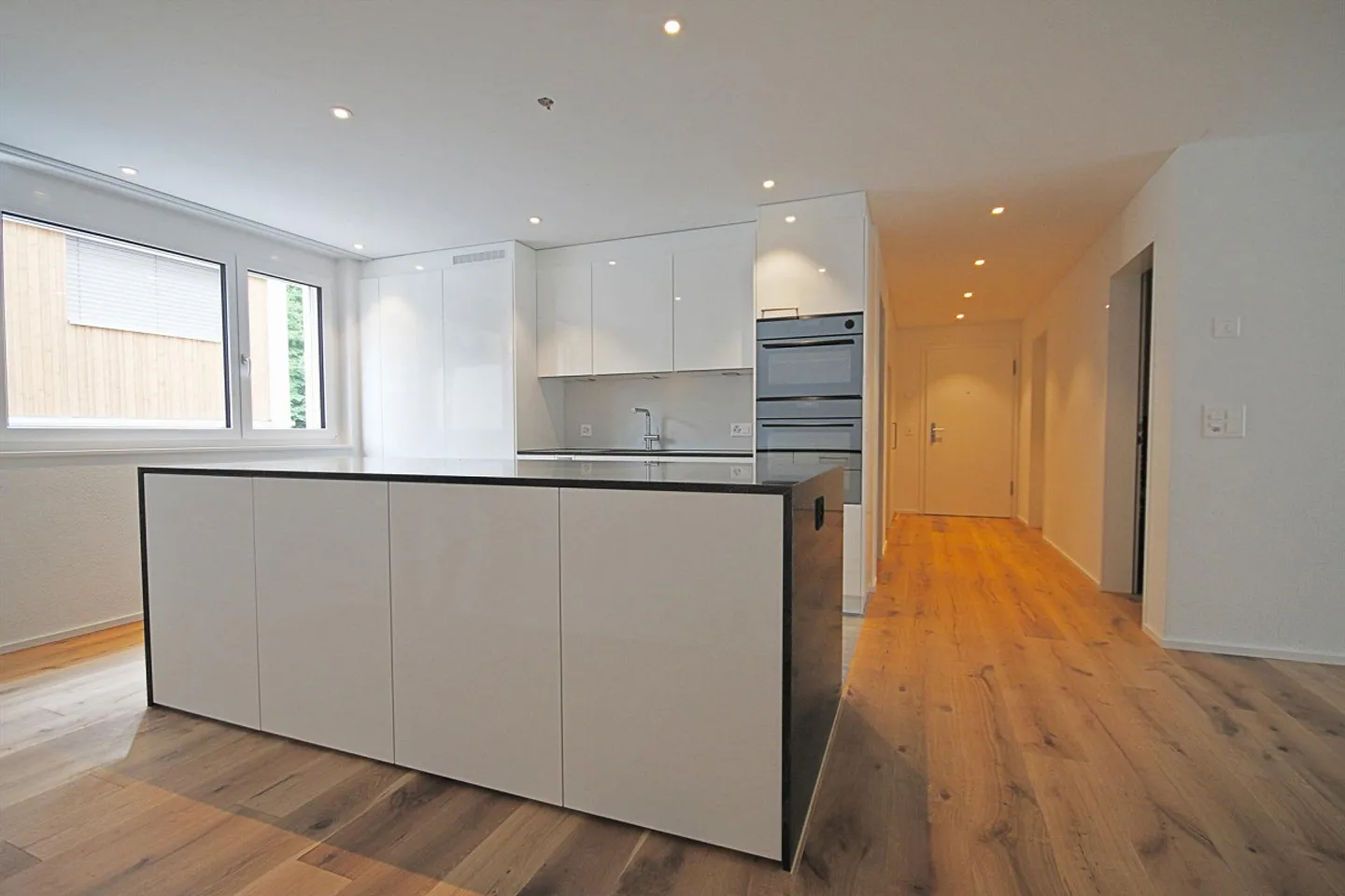 Neubauwohnung Krone Nesslau 4 1/2 Zimmer - Foto 2 von 9