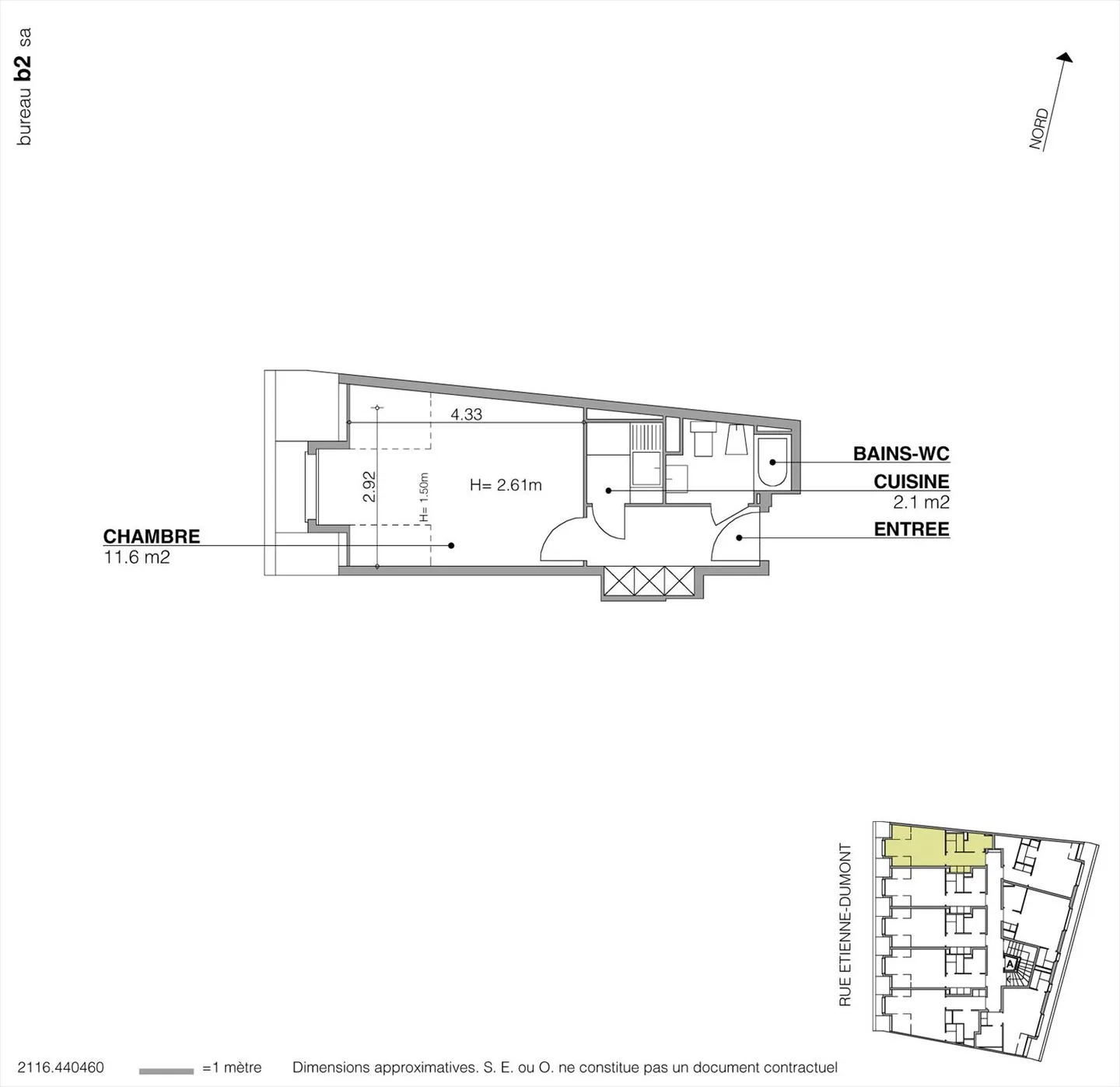 Appartamento 1 stanza - Foto 4 di 4