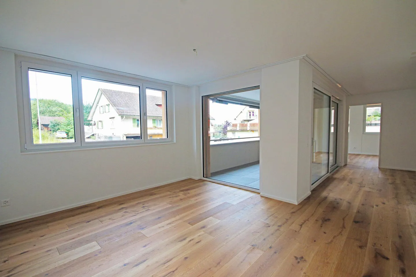 Neubauwohnung Krone Nesslau 4 1/2 Zimmer - Foto 6 von 9