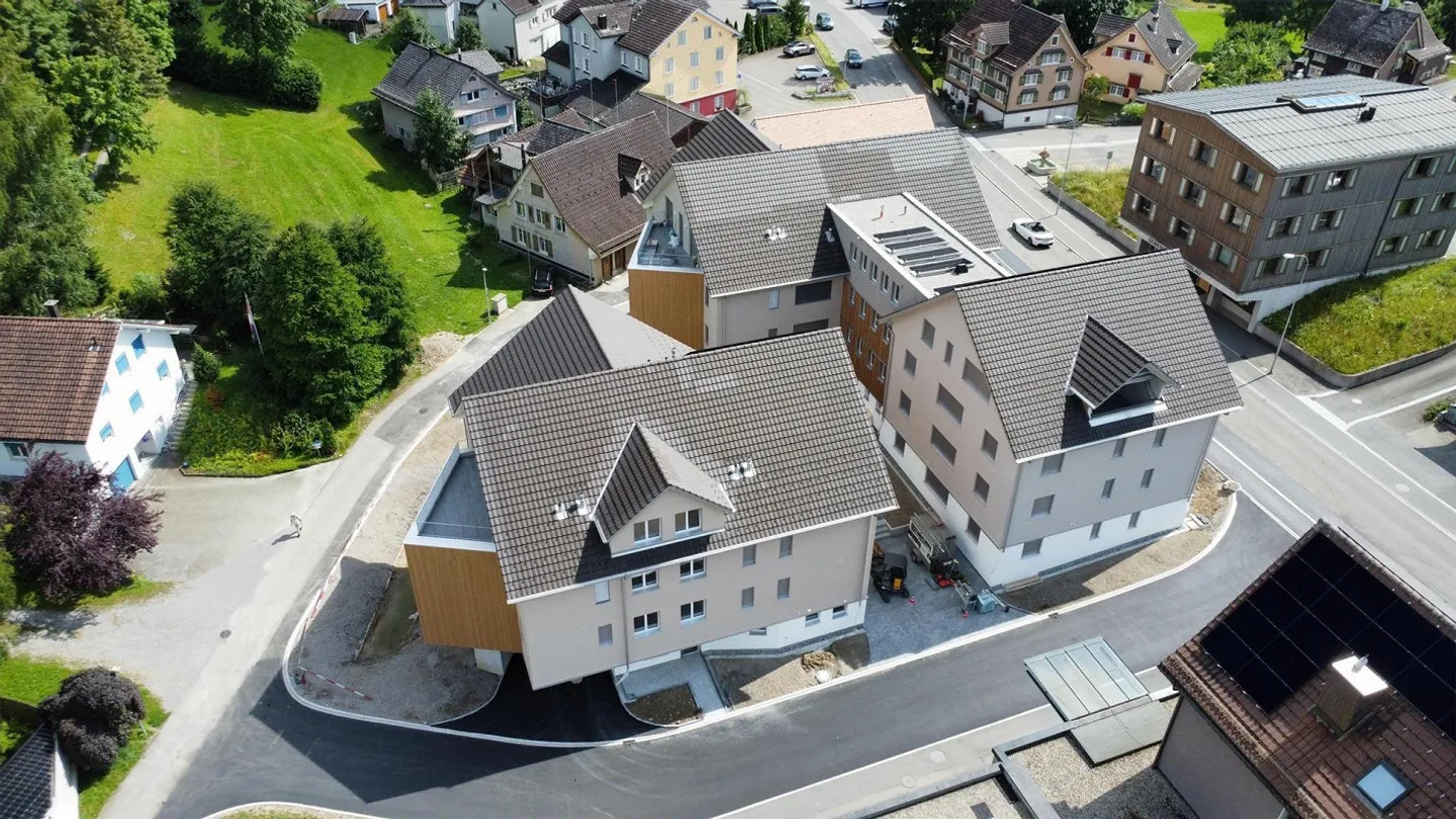 Neubauwohnung Krone Nesslau 4 1/2 Zimmer - Foto 1 von 9