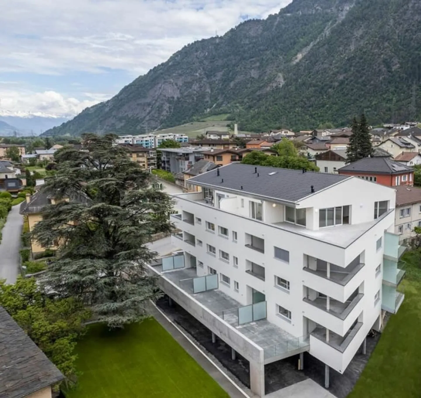 Appartement moderne à Riddes - Photo 1 sur 12