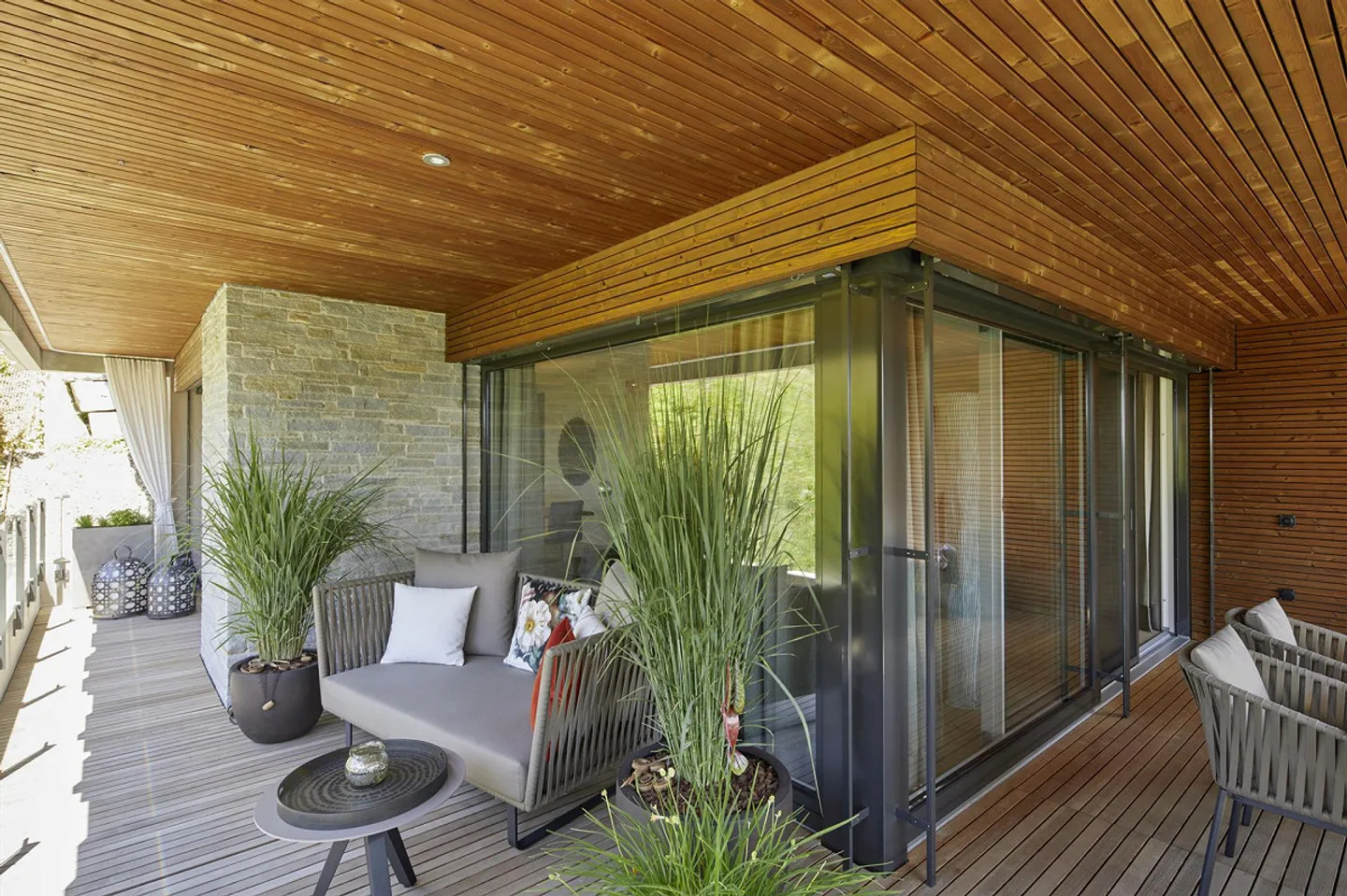 Maisonette di design con charme e vista ampia - Foto 5 di 7