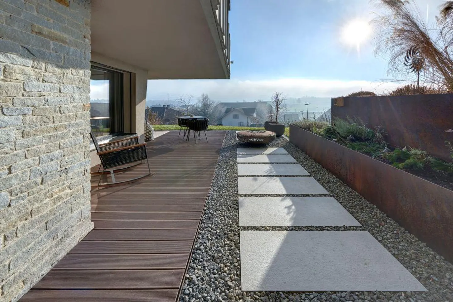 Maisonette di design con charme e vista ampia - Foto 6 di 7