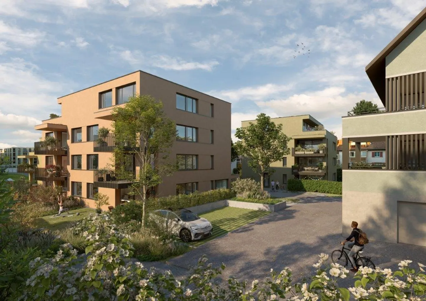 Neubauprojekt KURIBA, Kreuzlingen - Foto 2 von 4