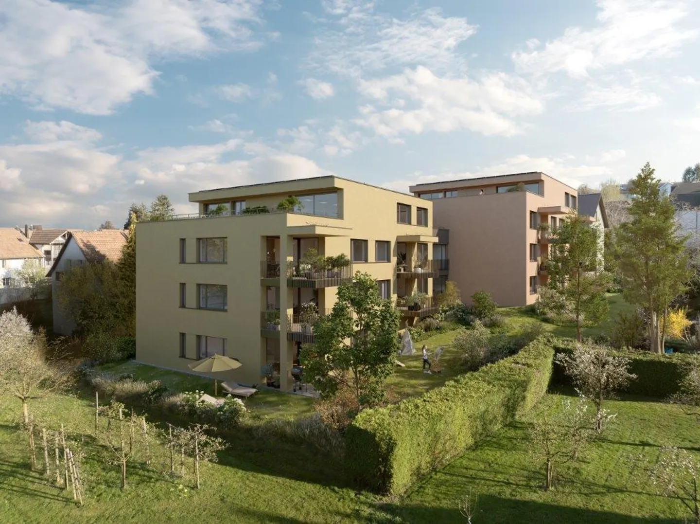 Neubauprojekt KURIBA, Kreuzlingen - Foto 3 von 4