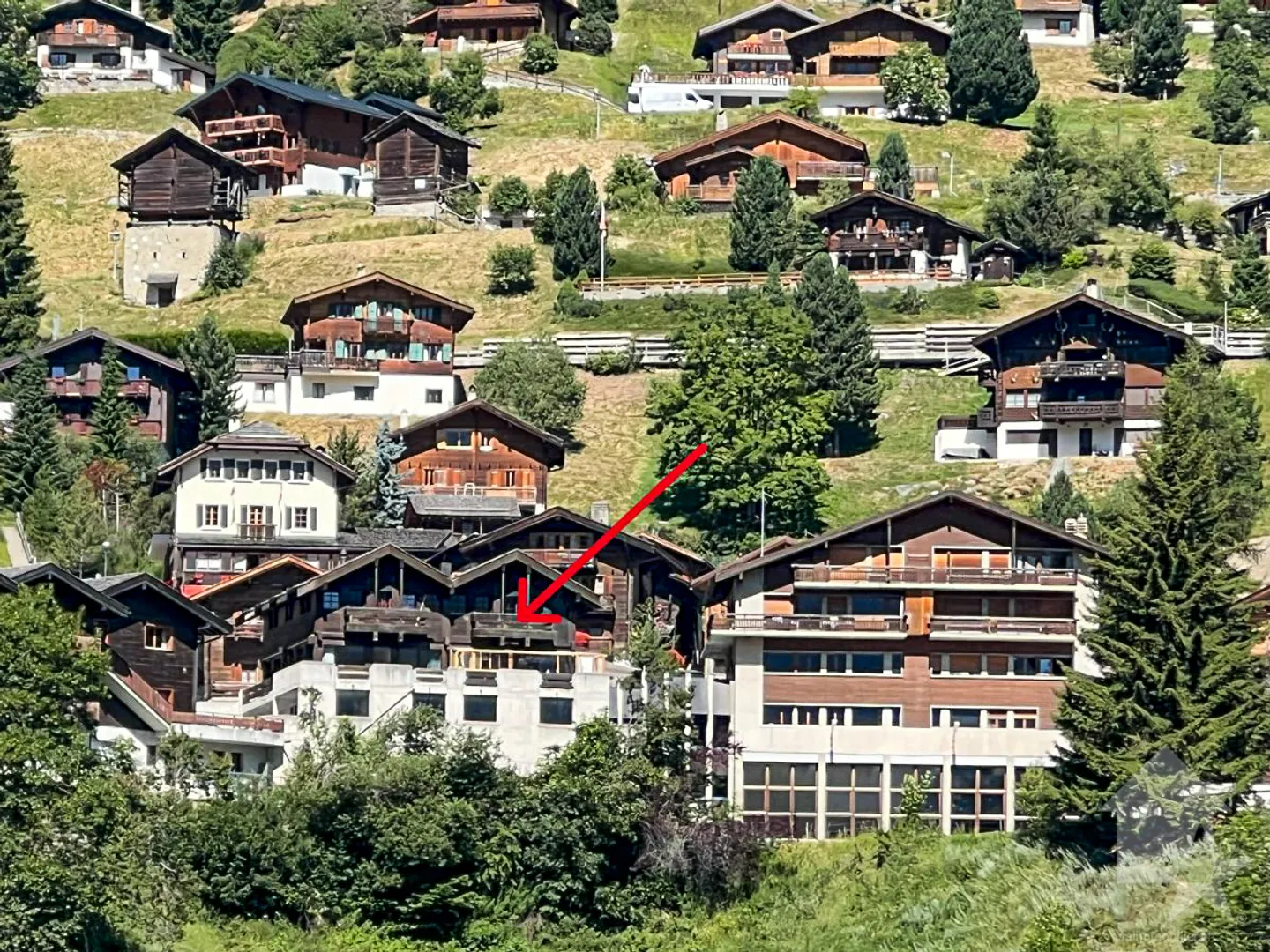 Beautiful Apartment in the Center of the Village of Grimentz - Photo 12 of 12