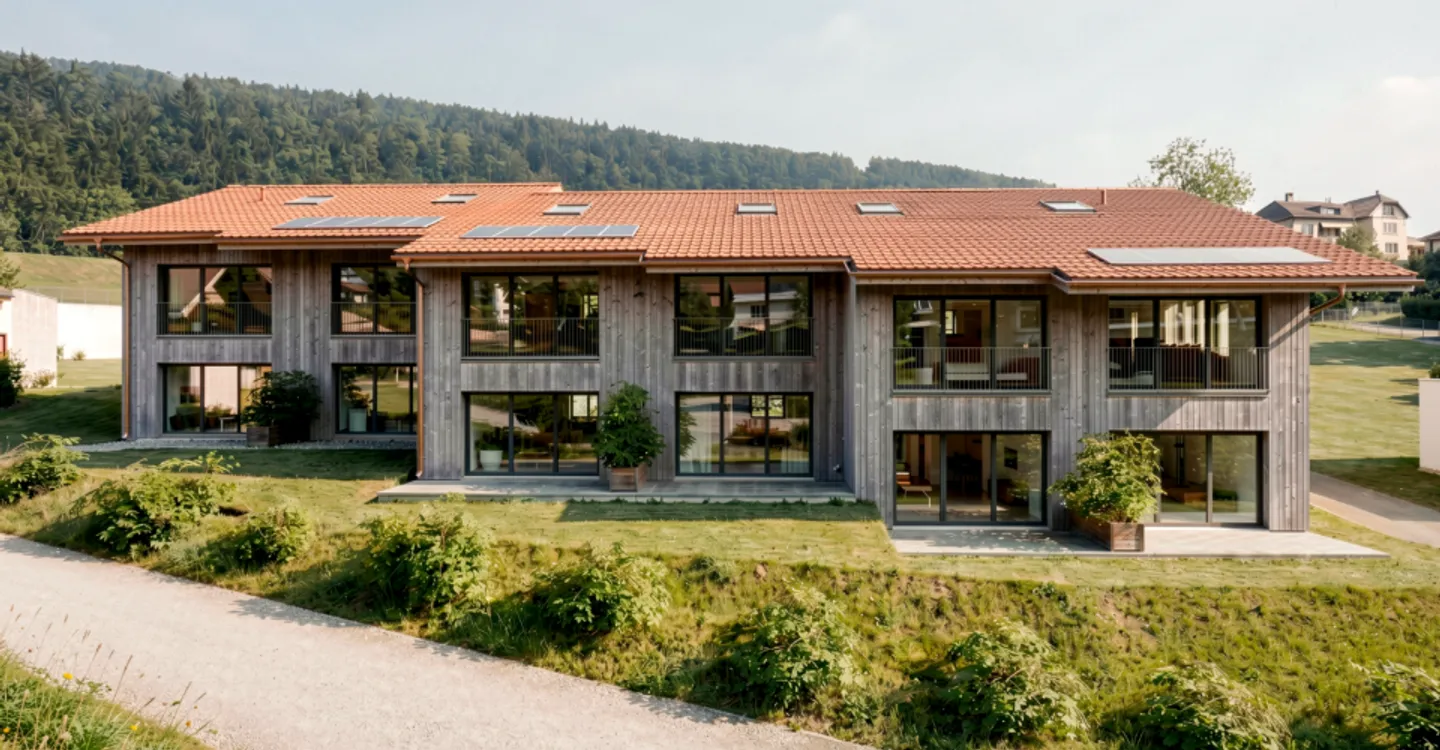 Maisons Mitoyennes Modernes - Photo 1 sur 7