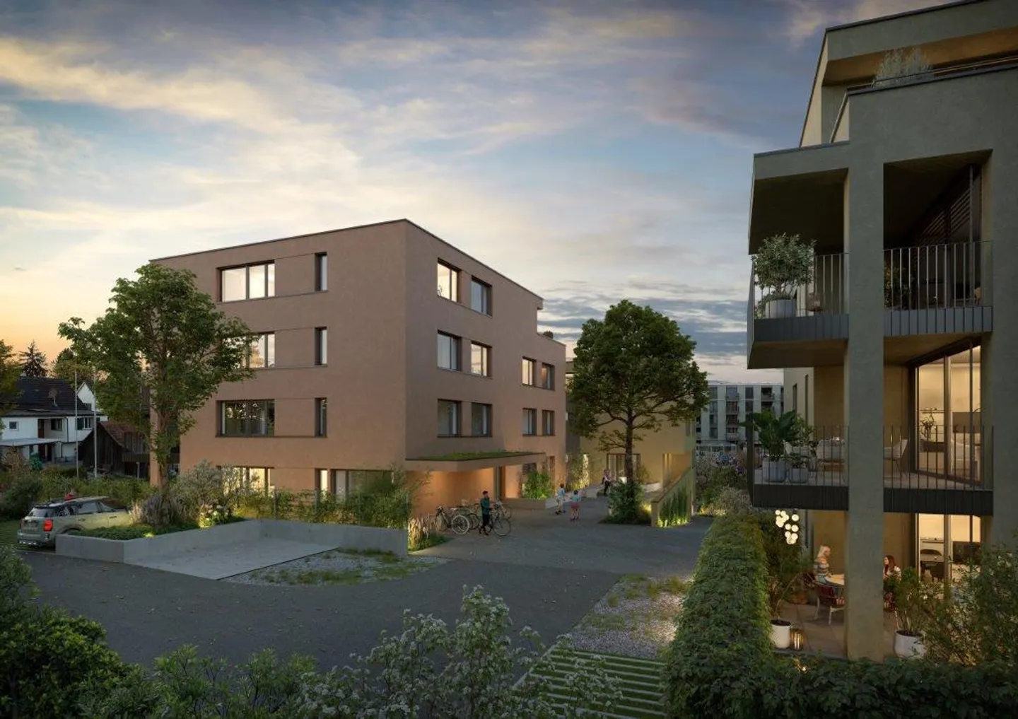 Neubauprojekt KURIBA, Kreuzlingen - Foto 1 von 4