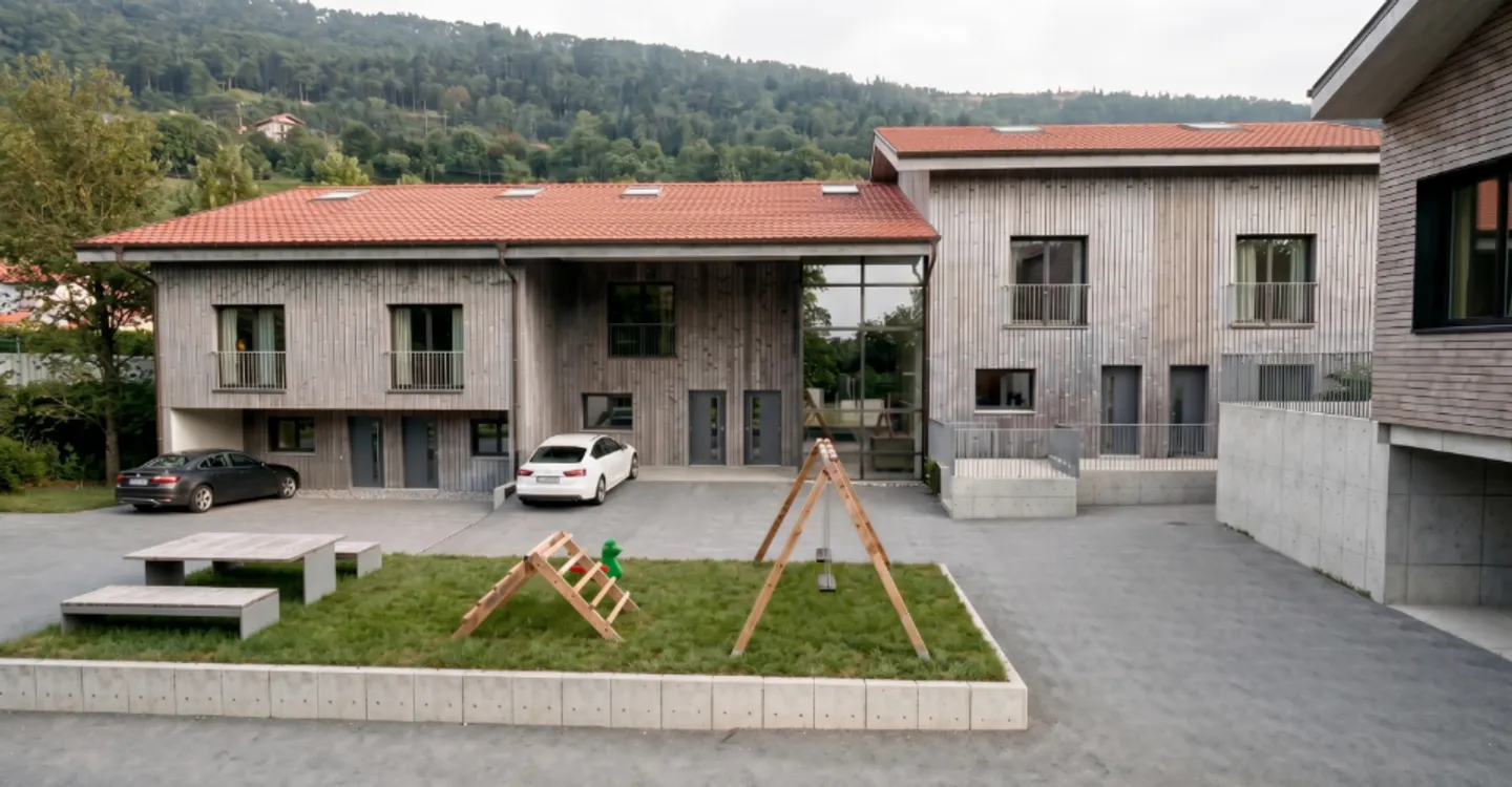 Maisons Mitoyennes Modernes - Photo 7 sur 7