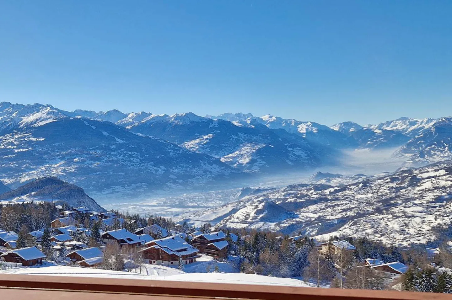 Wunderschöne Penthouse im Herzen von Crans-Montana - Foto 2 von 14