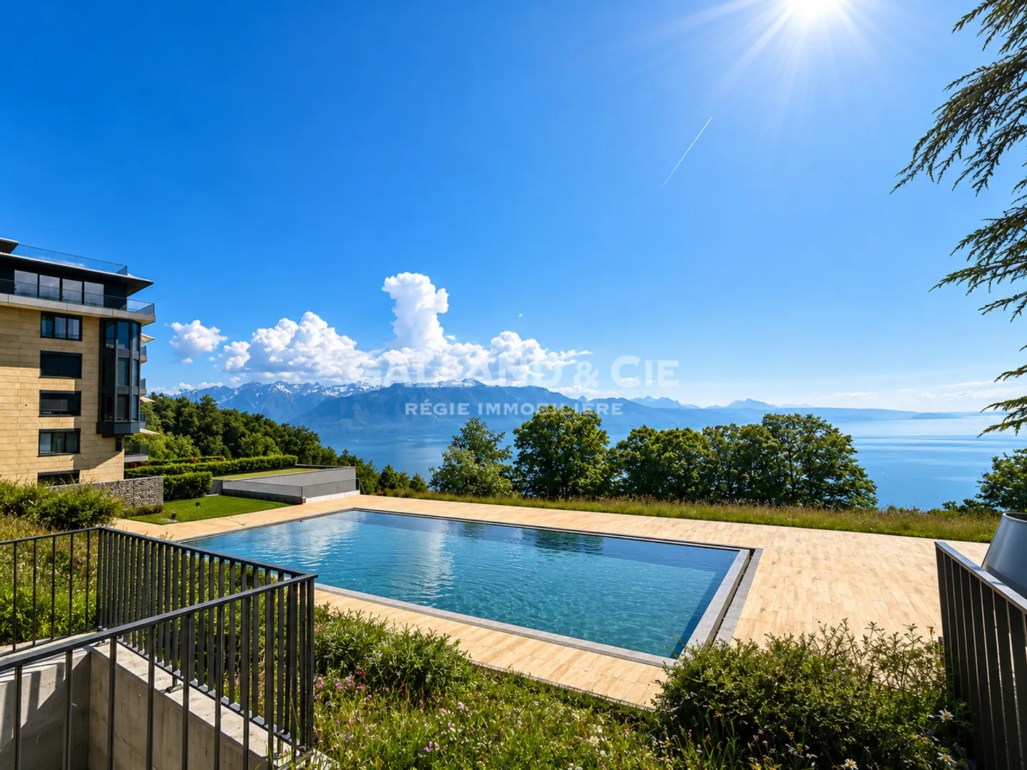 Luxury Apartment in Lavaux - Photo 8 of 9