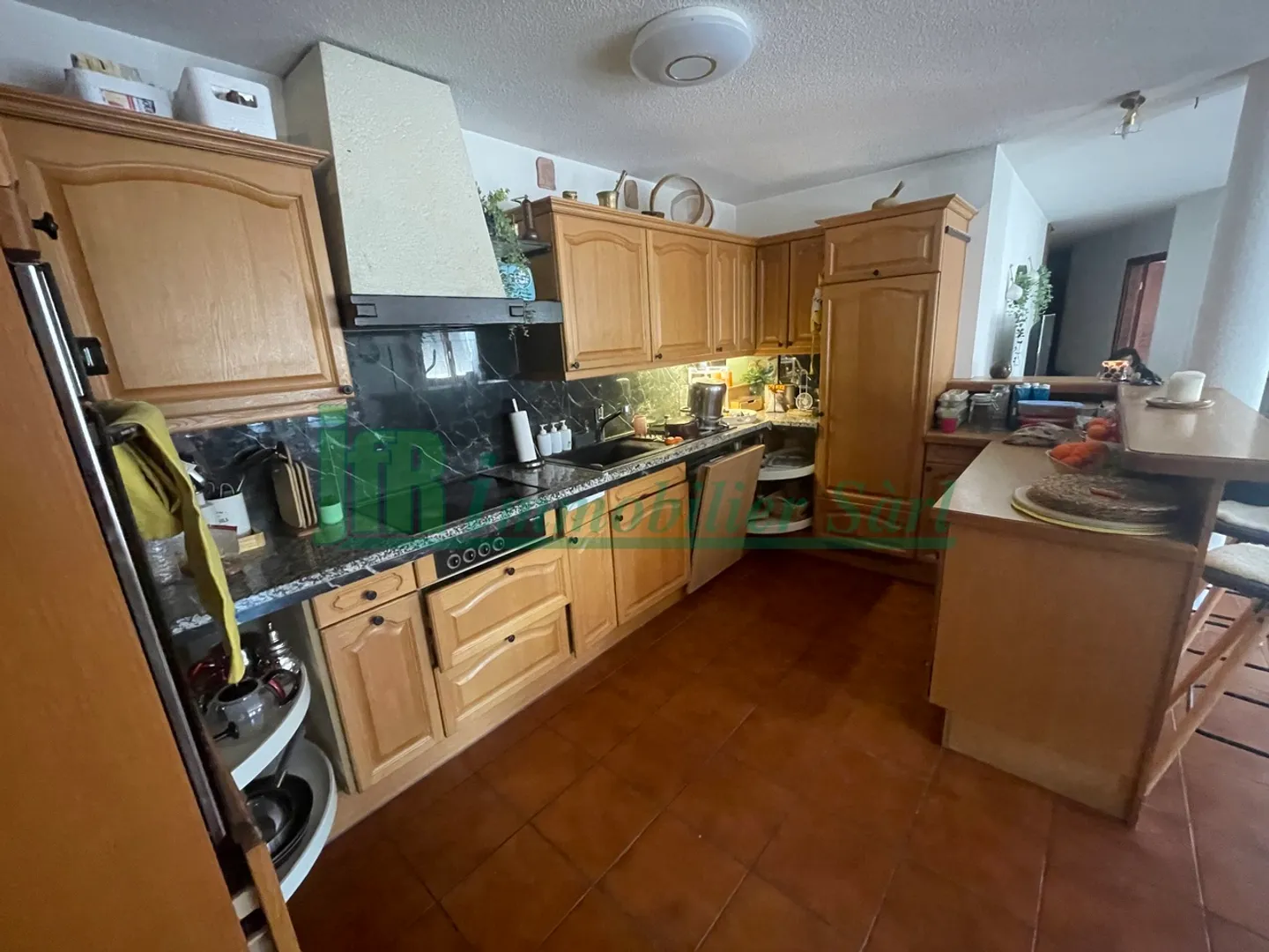 Ampio appartamento triplex di 7,5 locali in VENDITA a Essertes. - Foto 6 di 9