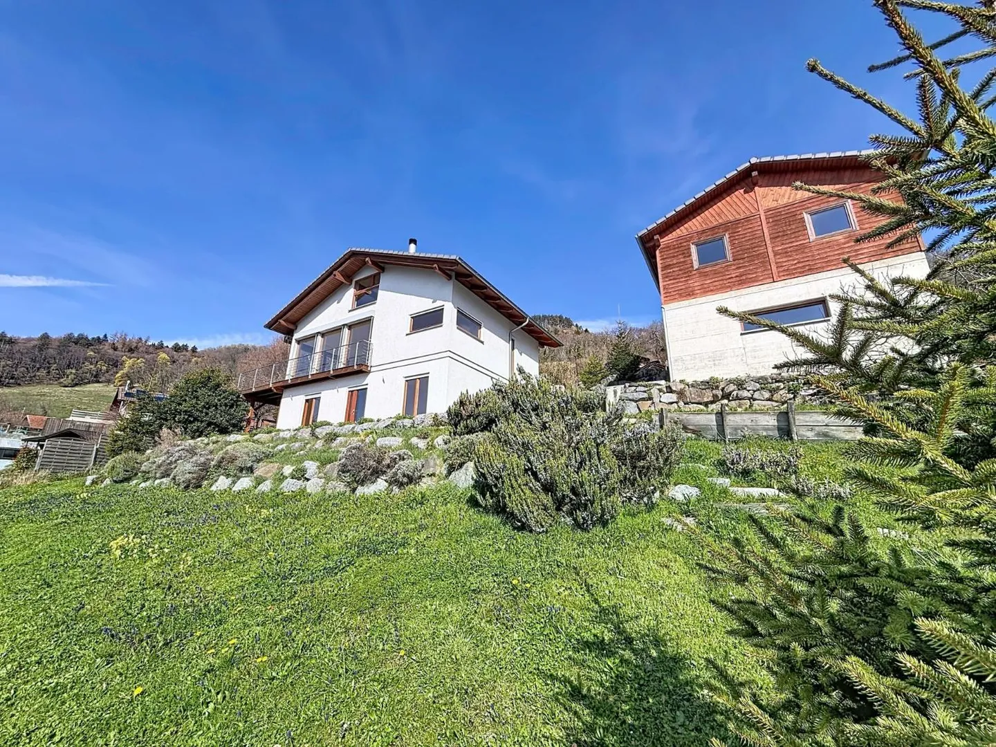 Architektenhaus mit Bergblick - Foto 1 von 13