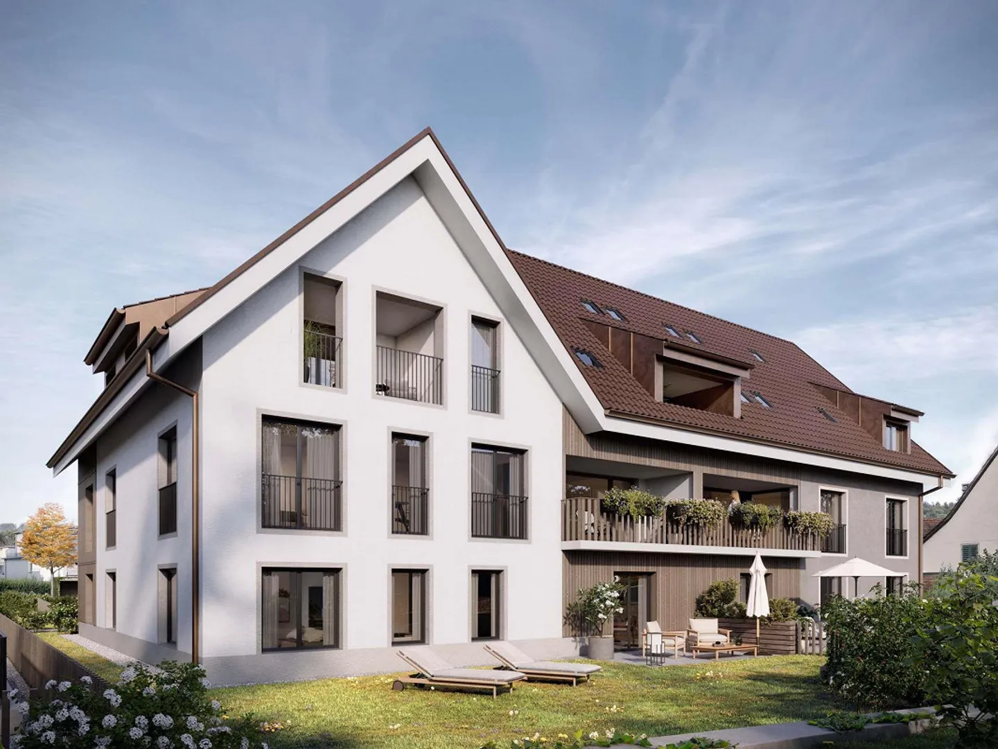 Arriver et se sentir chez soi - Votre lumineux appartement de 3,5 pièces à Grafstal - Photo 2 sur 7