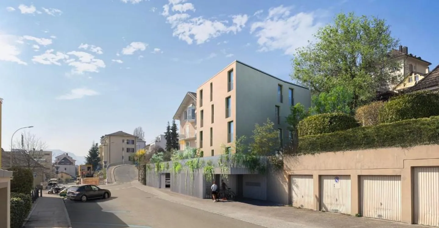 Appartamento al piano giardino in città. - Foto 2 di 5