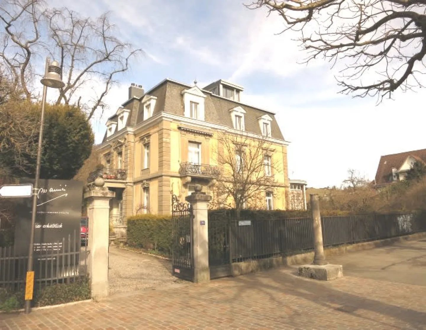 Exklusive Dachloft an begehrter Lage in der Stadt Baden - Foto 1 von 8