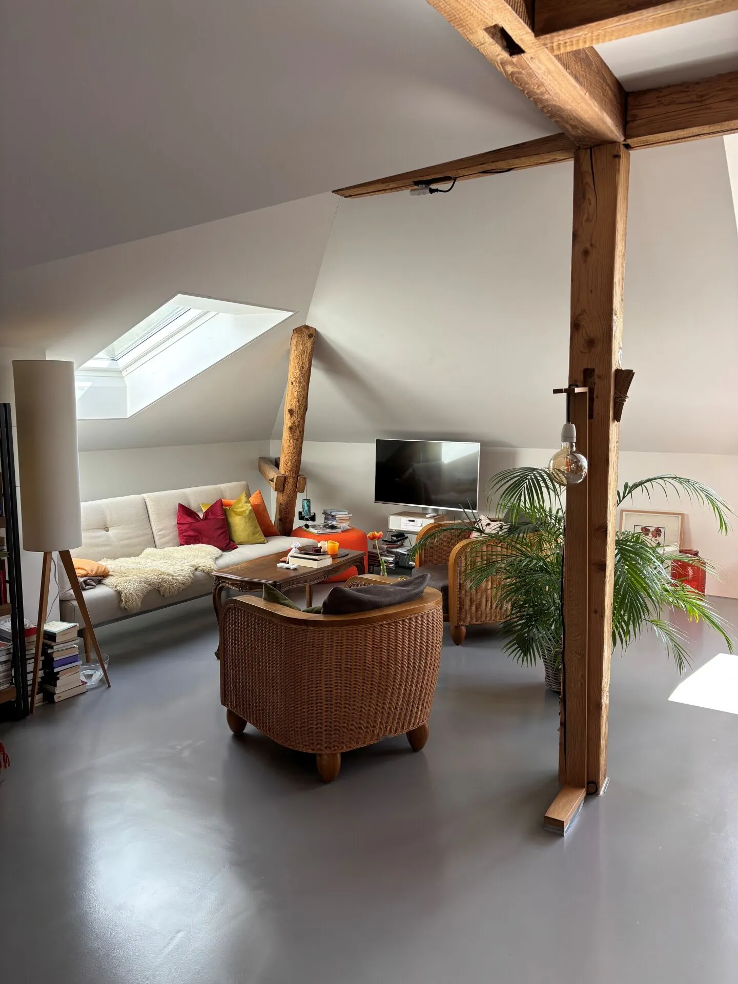 Exklusive Dachloft an begehrter Lage in der Stadt Baden - Foto 2 von 8