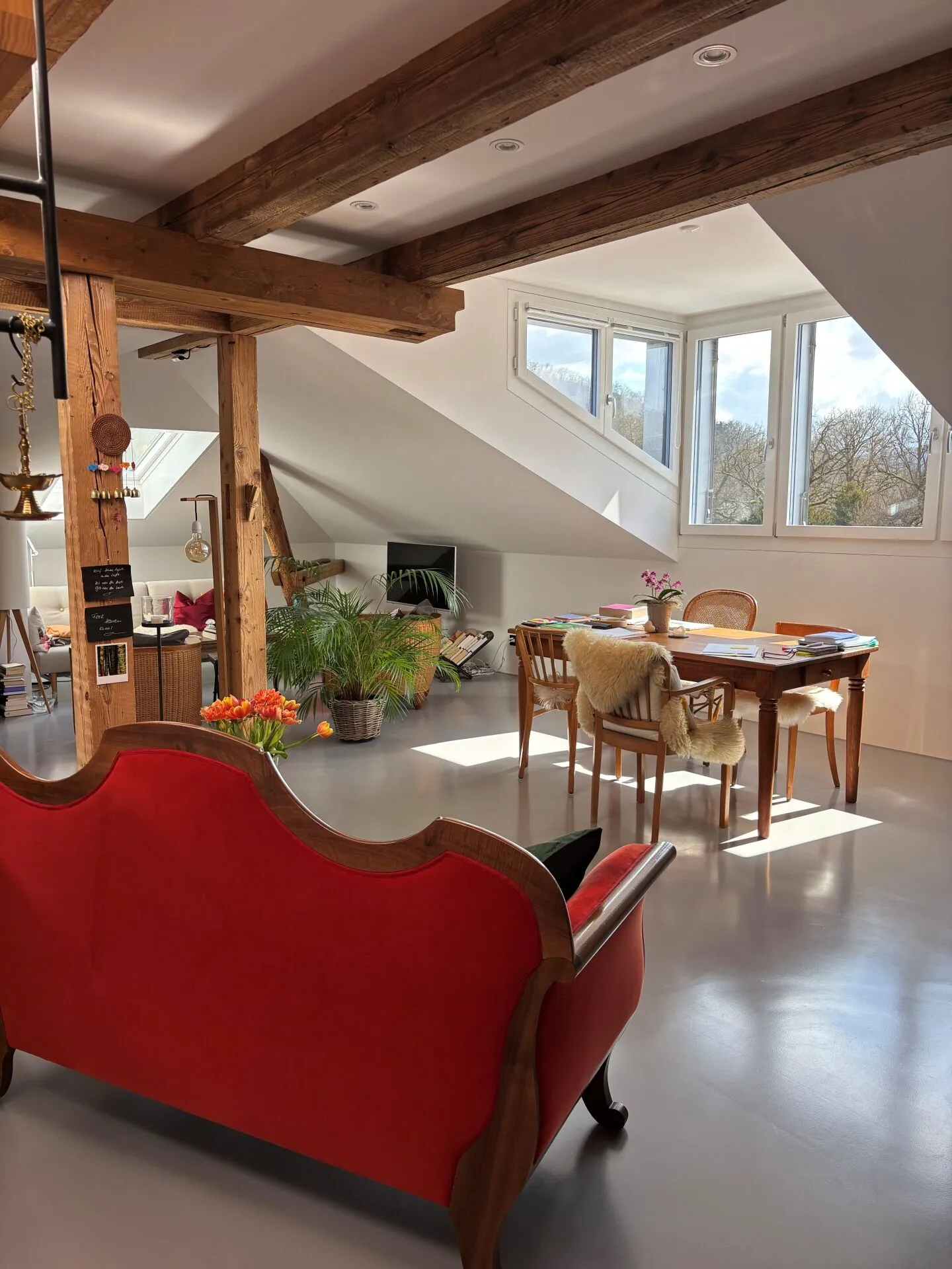 Exklusive Dachloft an begehrter Lage in der Stadt Baden - Foto 3 von 8