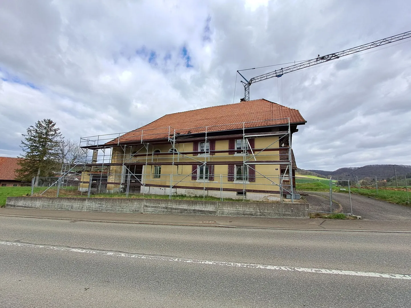 Old Farmhouse with Large Plot - Photo 2 of 12
