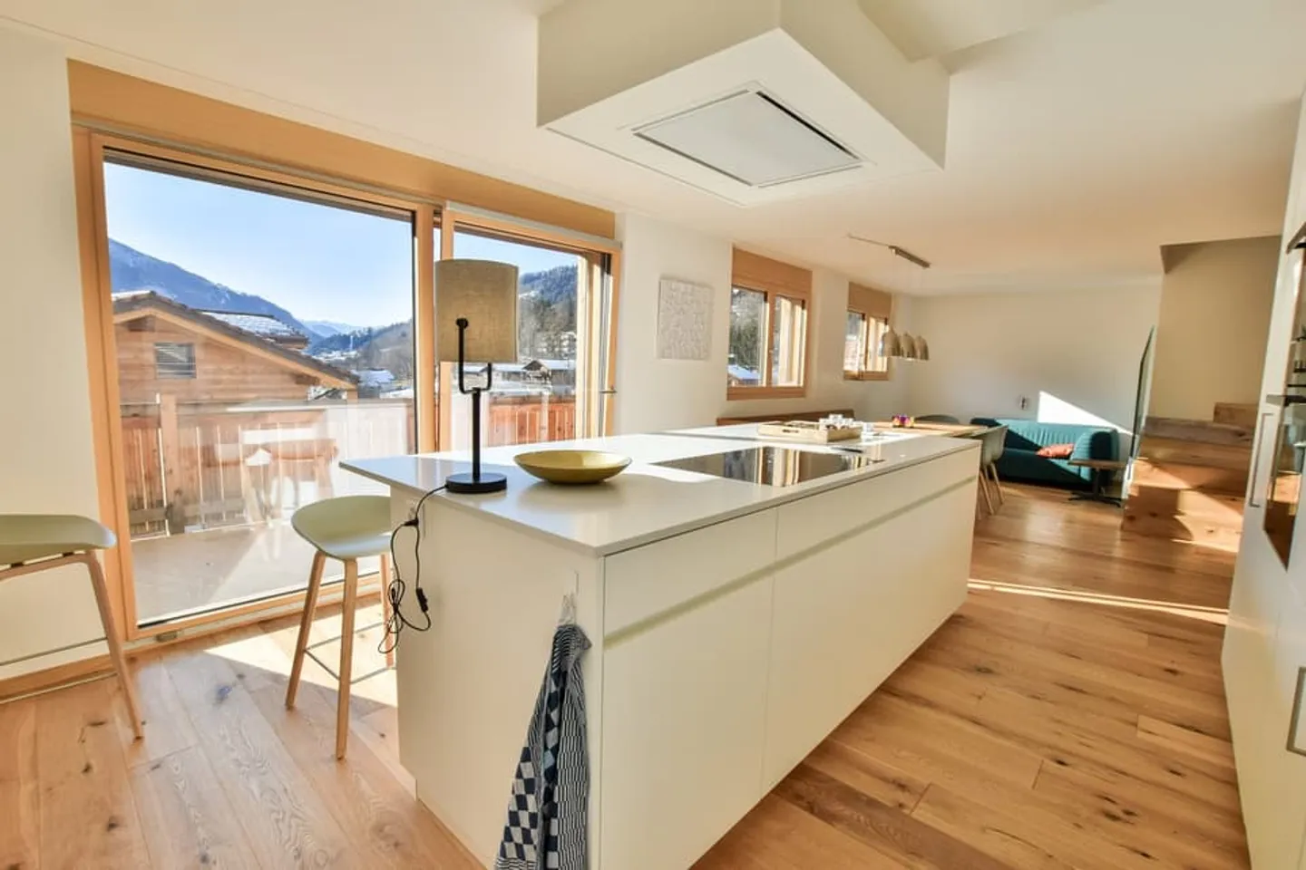 Penthouse de 5,5 pièces avec vue panoramique à Fiesch - Photo 2 sur 5