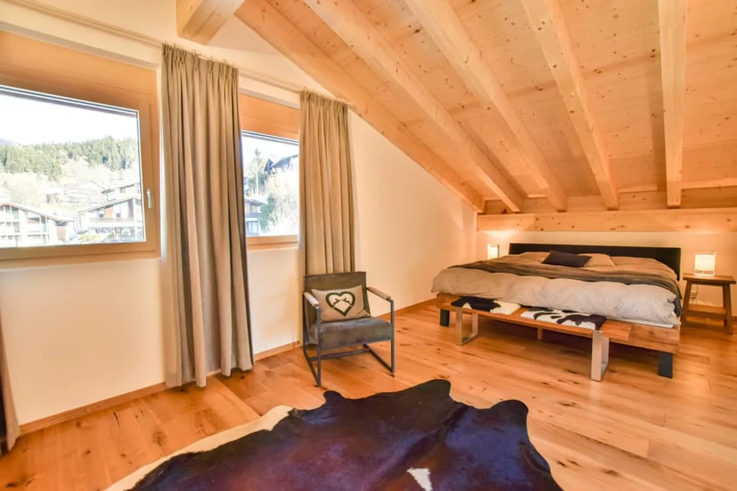 Penthouse de 5,5 pièces avec vue panoramique à Fiesch - Photo 5 sur 5