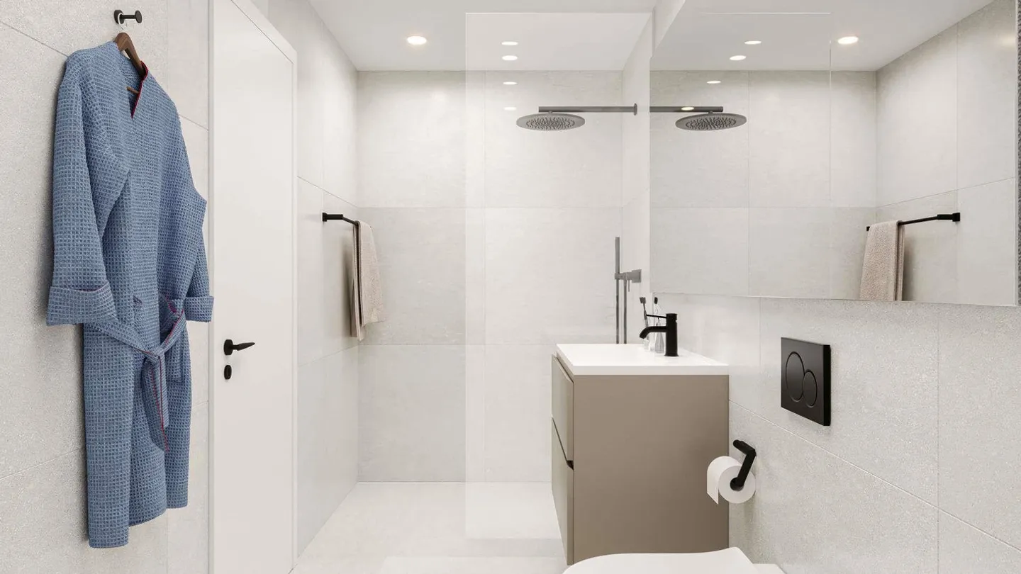 Arriver et se sentir chez soi - Votre lumineux appartement de 3,5 pièces à Grafstal - Photo 5 sur 7