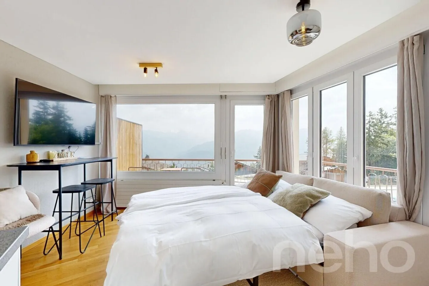 Sunny Superb Studio in Crans-Montana - Photo 3 of 10