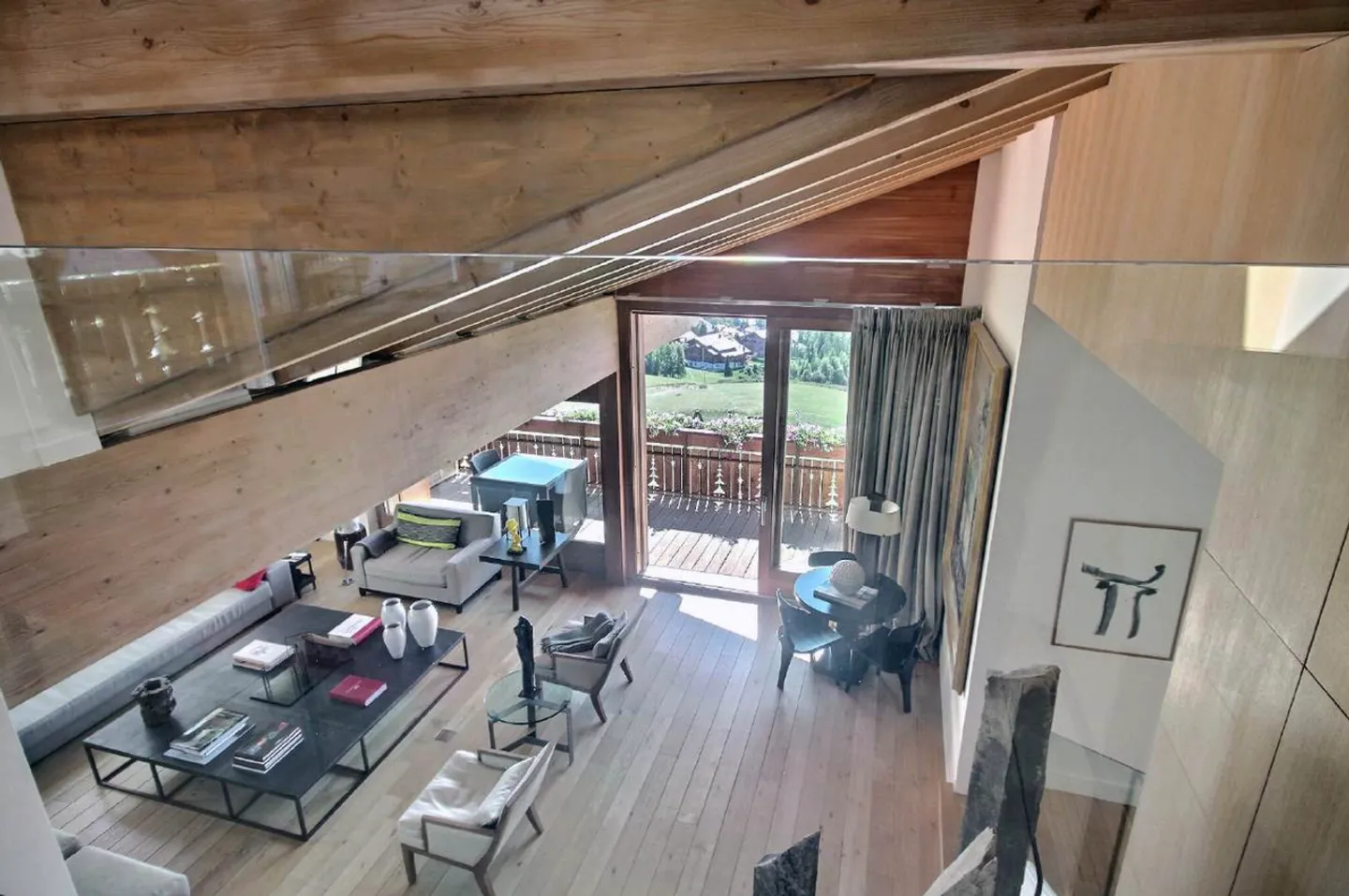 Wunderschöne Penthouse im Herzen von Crans-Montana - Foto 12 von 14