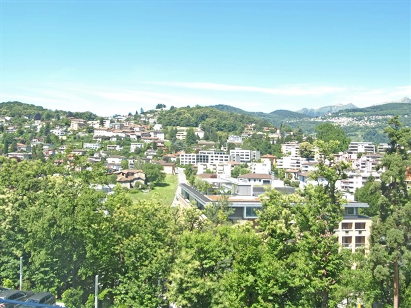 «Lugano 6,5-Zimmer-Penthäuser mit Seeblick - 4 Schlafzimmer» - Foto 5 von 15