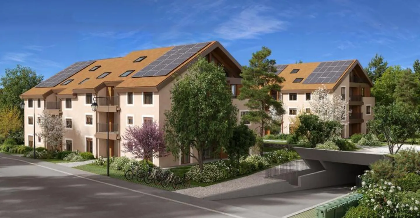 Appartamento nuovo a Founex - Foto 2 di 11