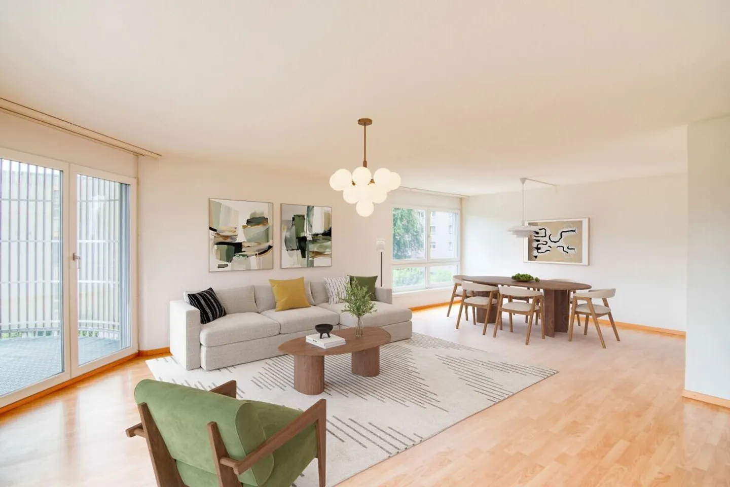 The most attractive 3.5-room apartment in the city for only CHF 650 mortgage interest per month! - Photo 2 of 27