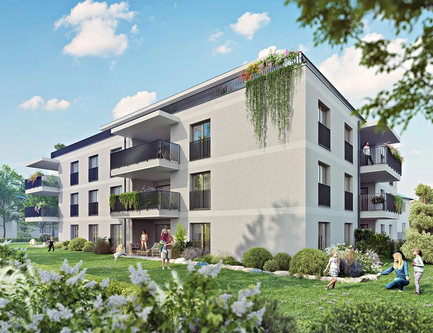 Modernes Apartment in Romanshorn - Foto 2 von 4