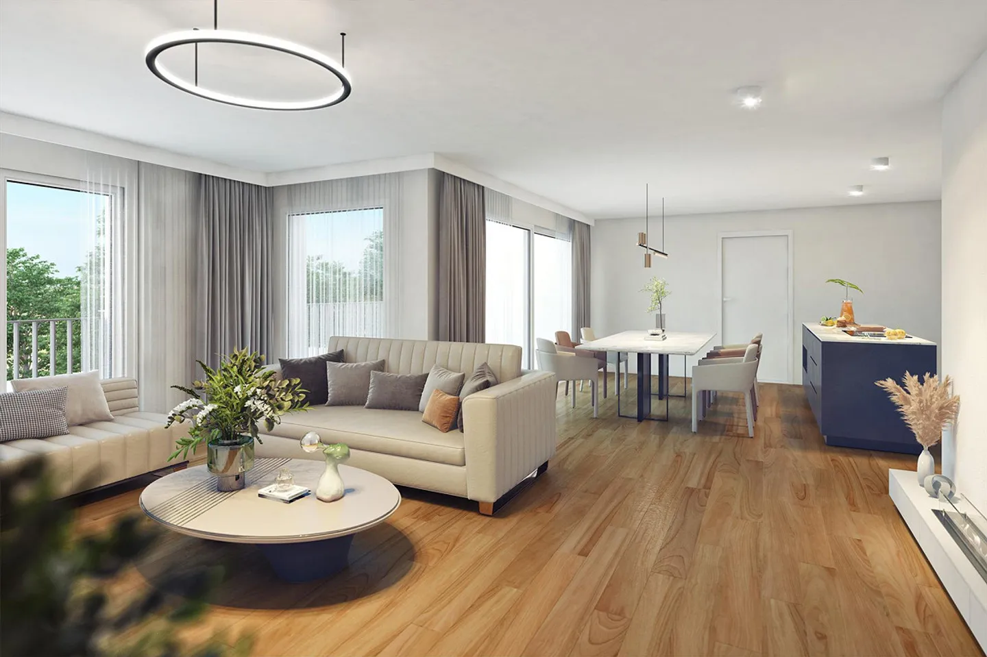 Modernes Apartment in Romanshorn - Foto 3 von 4
