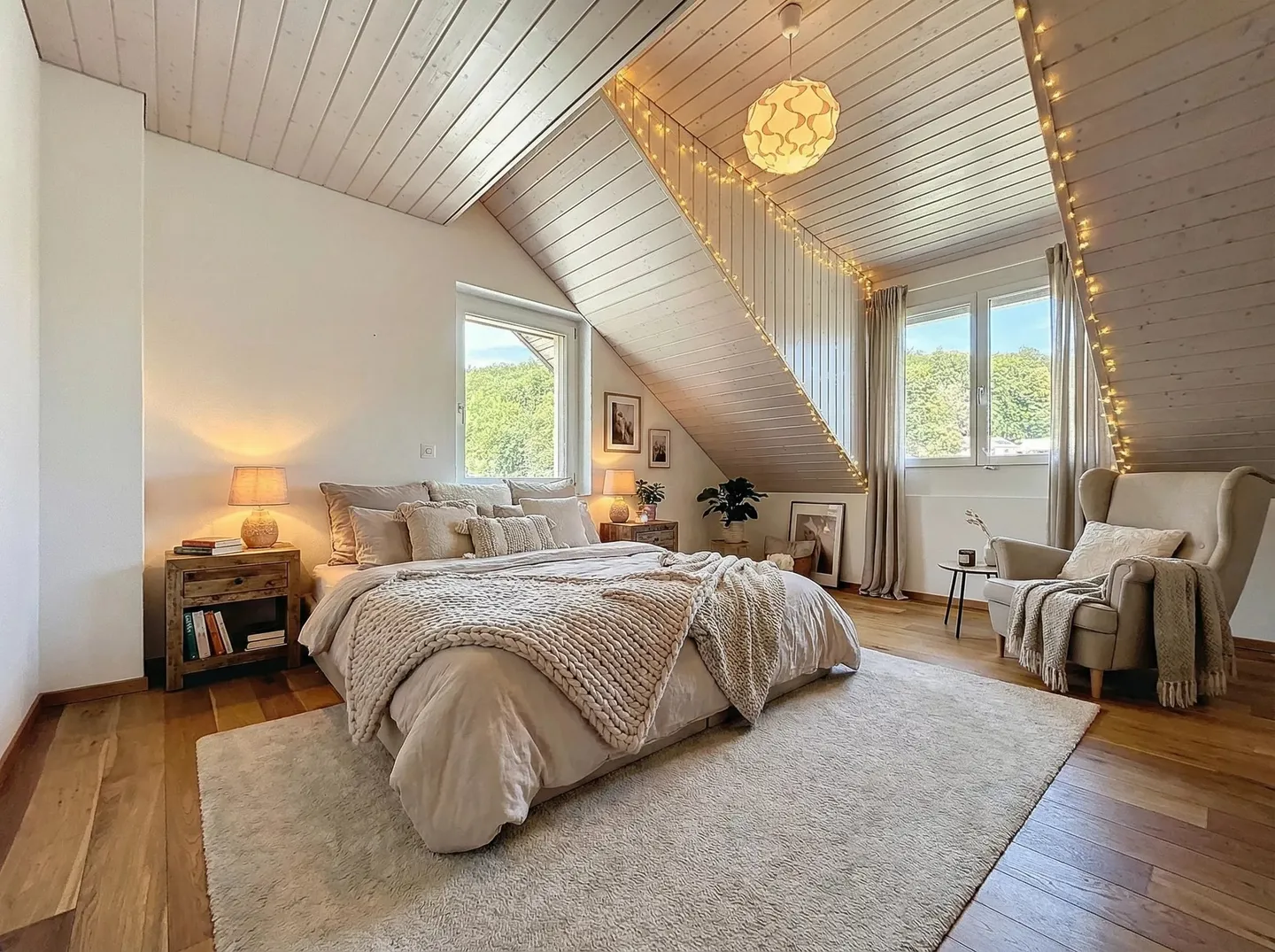 Spacious Duplex in the Heart of Saint-Cergue - Photo 8 of 11