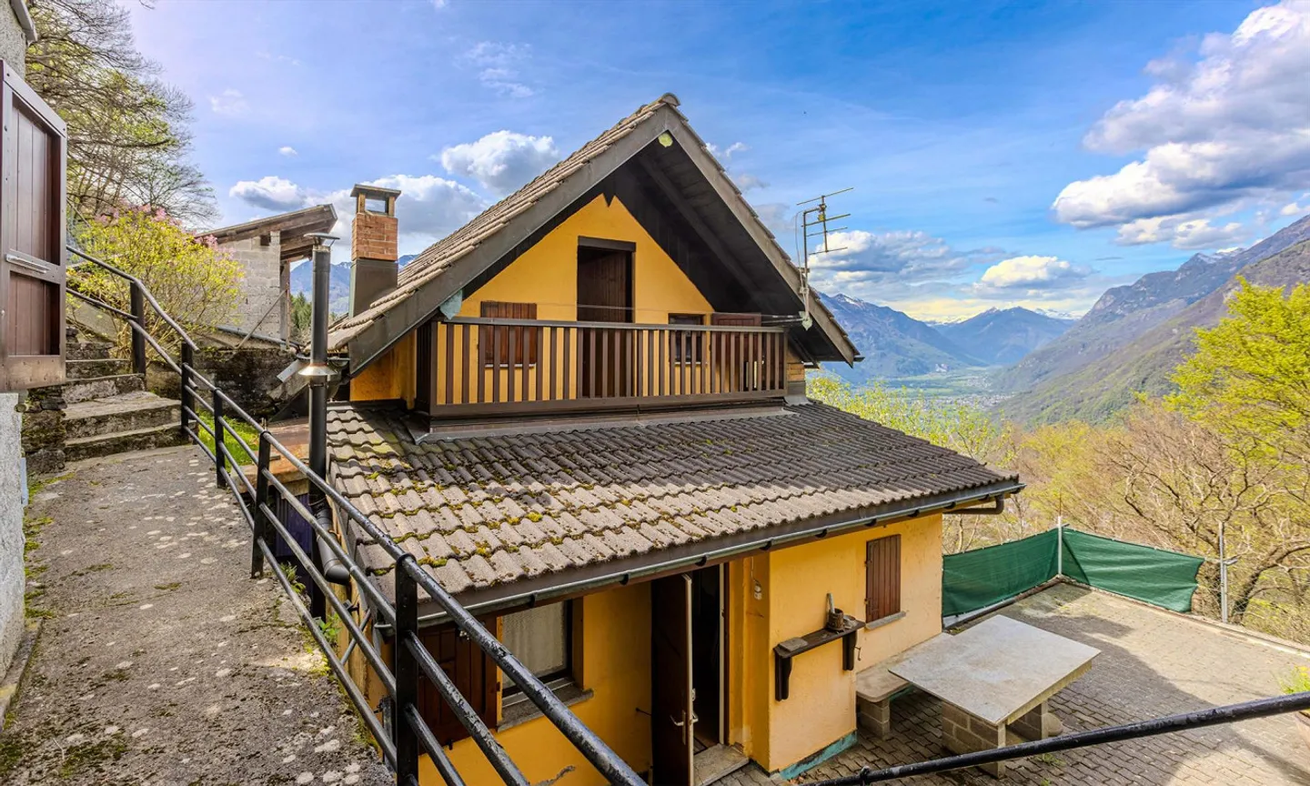 ALLOGGIO VACANZE - 2 FATTORIE CON VISTA UNICA AD ARBEDO - Foto 1 di 9