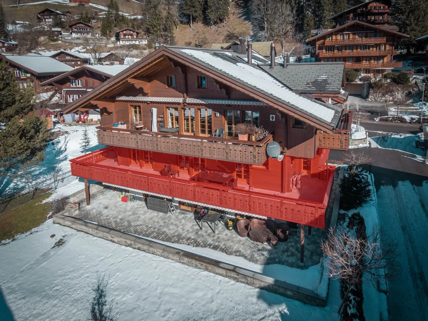 Appartamento elegante di 4,5 stanze, Chalet Silberblume - Foto 2 di 24