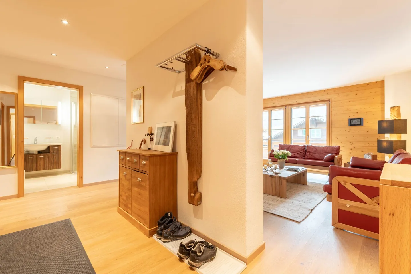 Appartamento elegante di 4,5 stanze, Chalet Silberblume - Foto 5 di 24