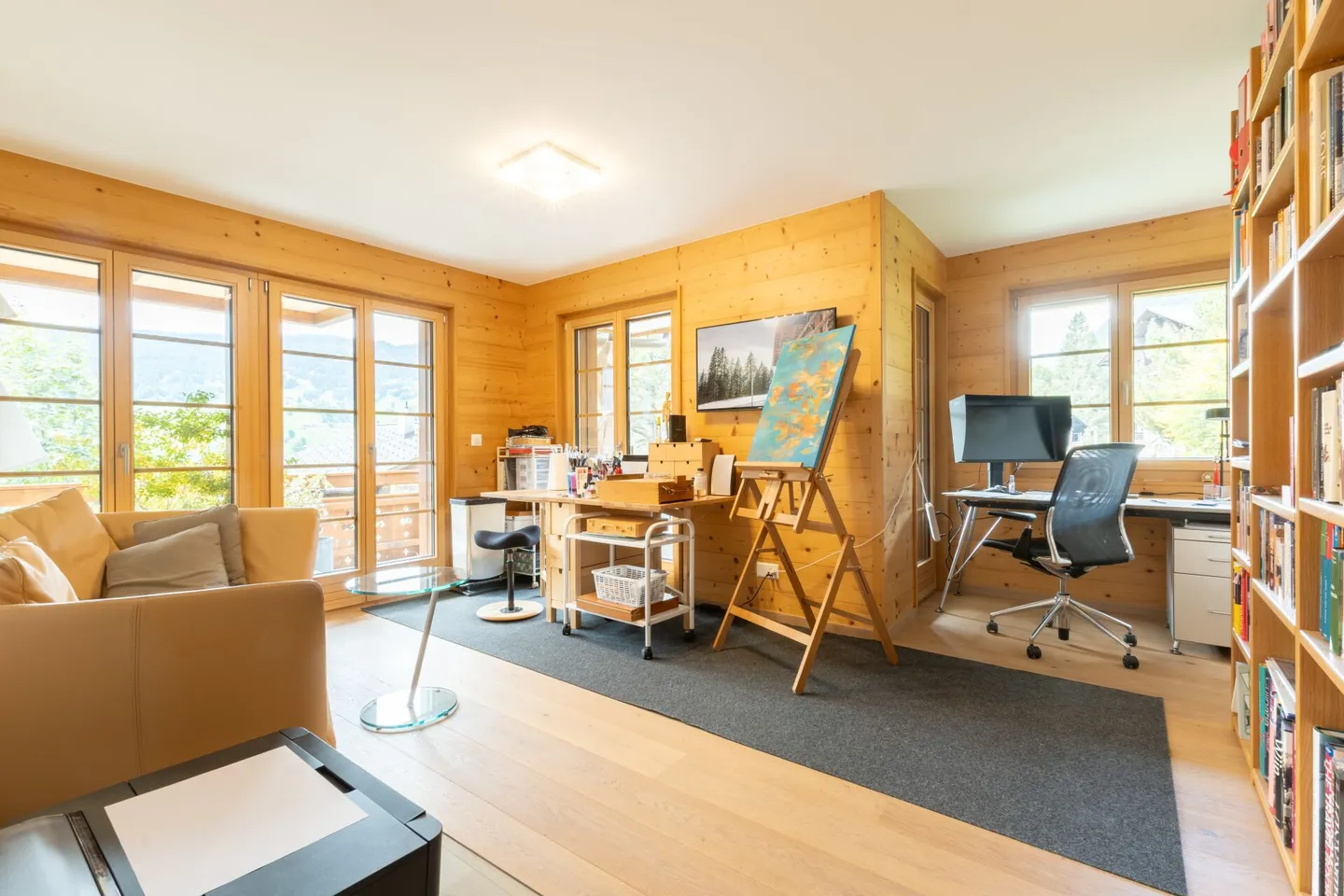 Appartamento elegante di 4,5 stanze, Chalet Silberblume - Foto 16 di 24